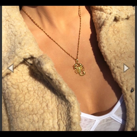 VibeSzn Scorpion Pendent Necklace - Picture 2 of 2